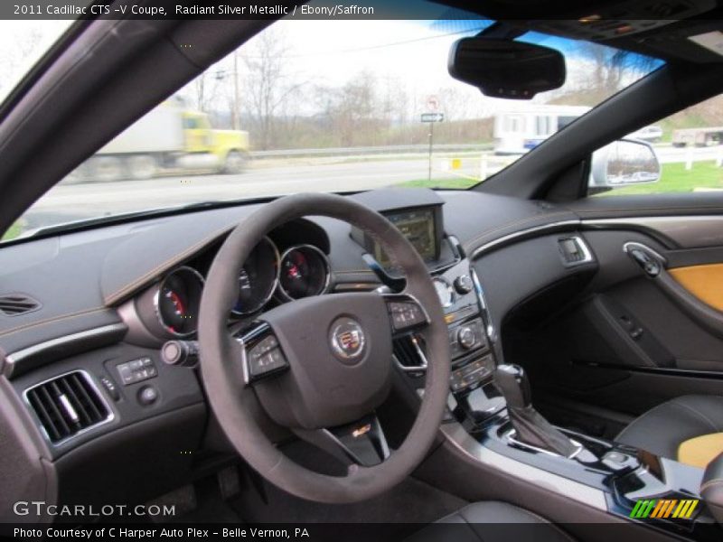  2011 CTS -V Coupe Steering Wheel