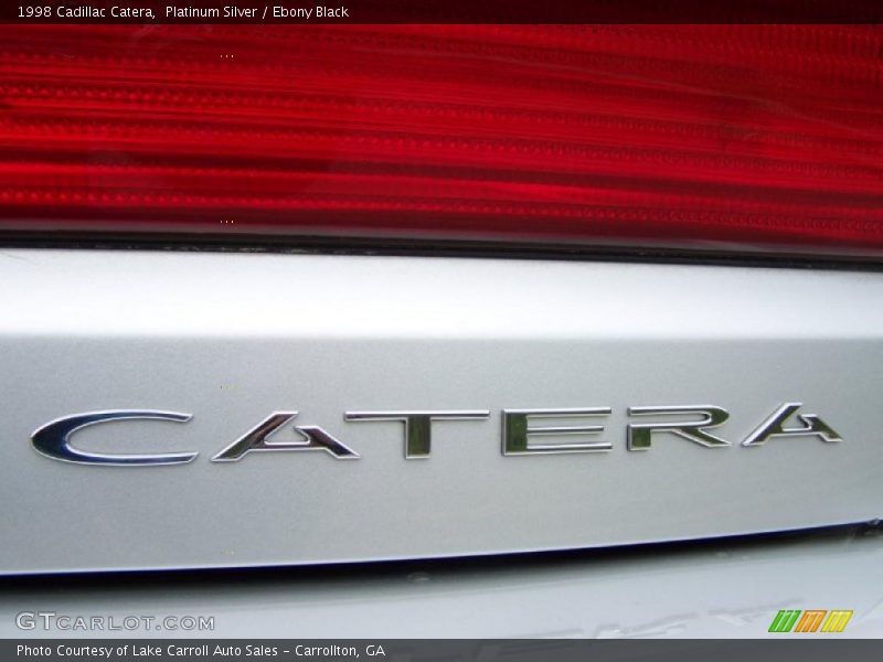  1998 Catera  Logo