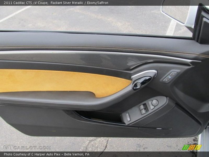 Door Panel of 2011 CTS -V Coupe
