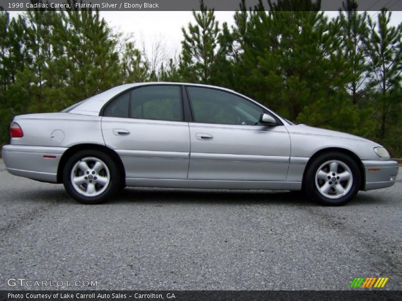  1998 Catera  Platinum Silver
