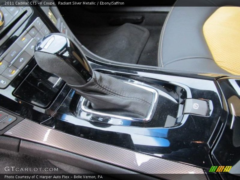  2011 CTS -V Coupe 6 Speed Automatic Shifter