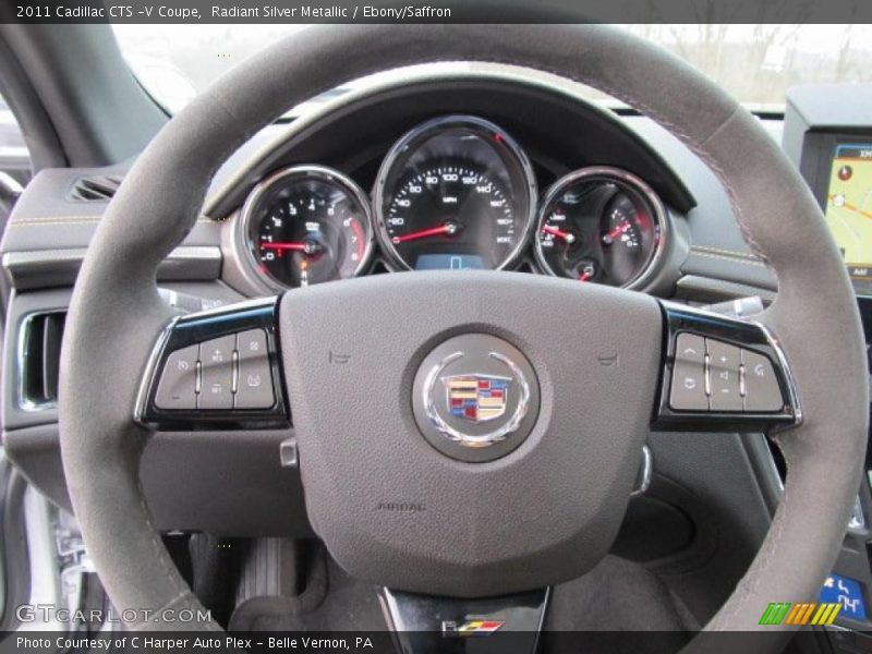  2011 CTS -V Coupe -V Coupe Gauges