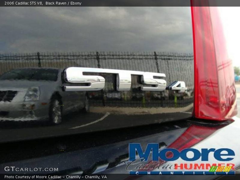 Black Raven / Ebony 2006 Cadillac STS V8