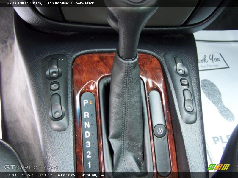  1998 Catera  4 Speed Automatic Shifter