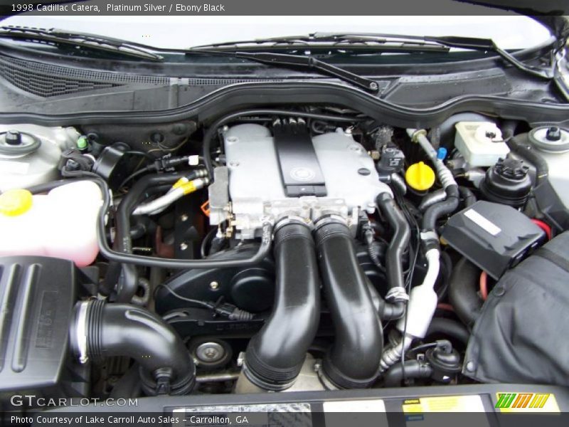  1998 Catera  Engine - 3.0 Liter DOHC 24-Valve V6