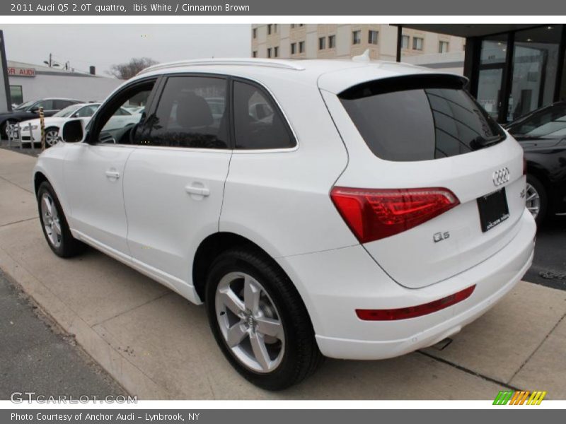 Ibis White / Cinnamon Brown 2011 Audi Q5 2.0T quattro