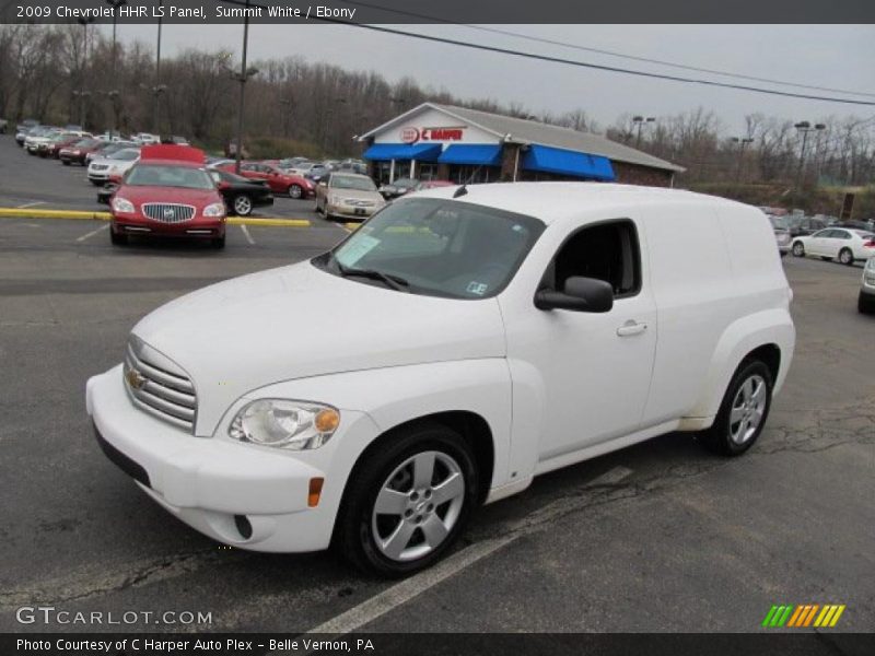 Summit White / Ebony 2009 Chevrolet HHR LS Panel