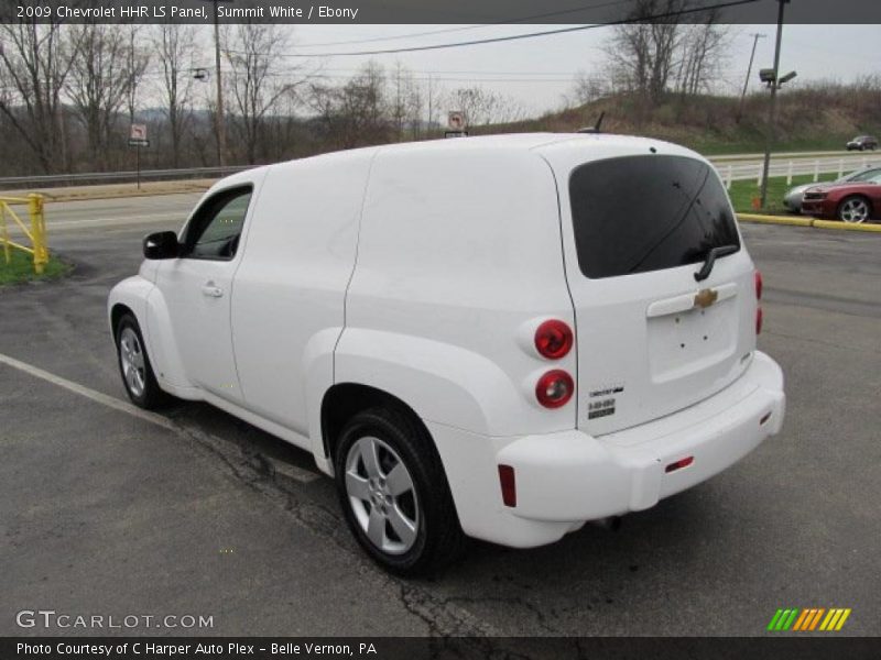  2009 HHR LS Panel Summit White