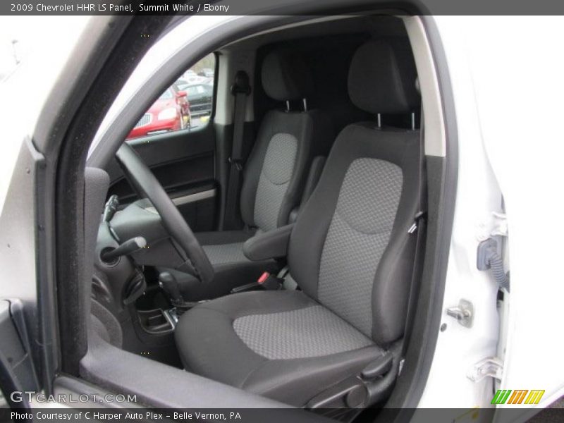 Summit White / Ebony 2009 Chevrolet HHR LS Panel