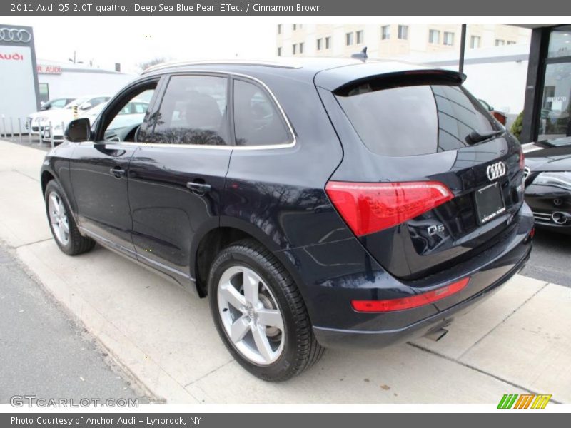  2011 Q5 2.0T quattro Deep Sea Blue Pearl Effect