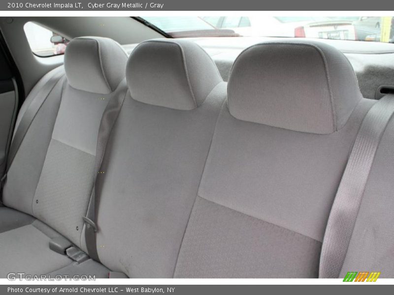 Cyber Gray Metallic / Gray 2010 Chevrolet Impala LT