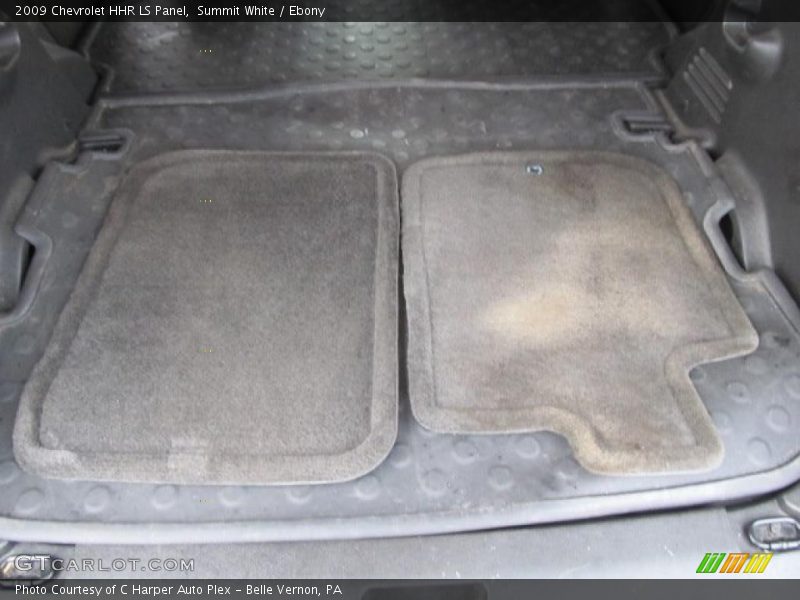 Summit White / Ebony 2009 Chevrolet HHR LS Panel