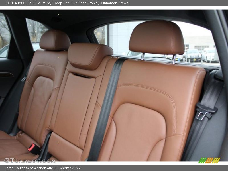  2011 Q5 2.0T quattro Cinnamon Brown Interior