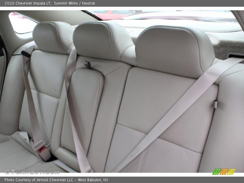 Summit White / Neutral 2010 Chevrolet Impala LT