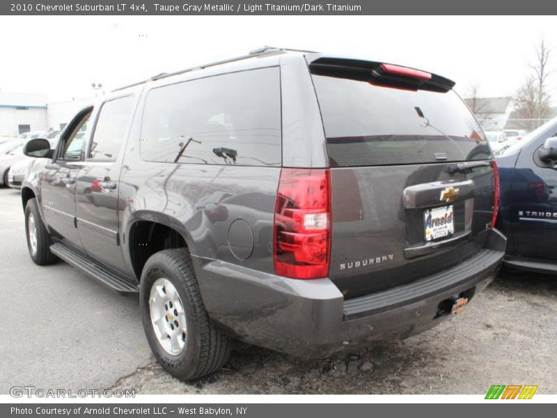 Taupe Gray Metallic / Light Titanium/Dark Titanium 2010 Chevrolet Suburban LT 4x4