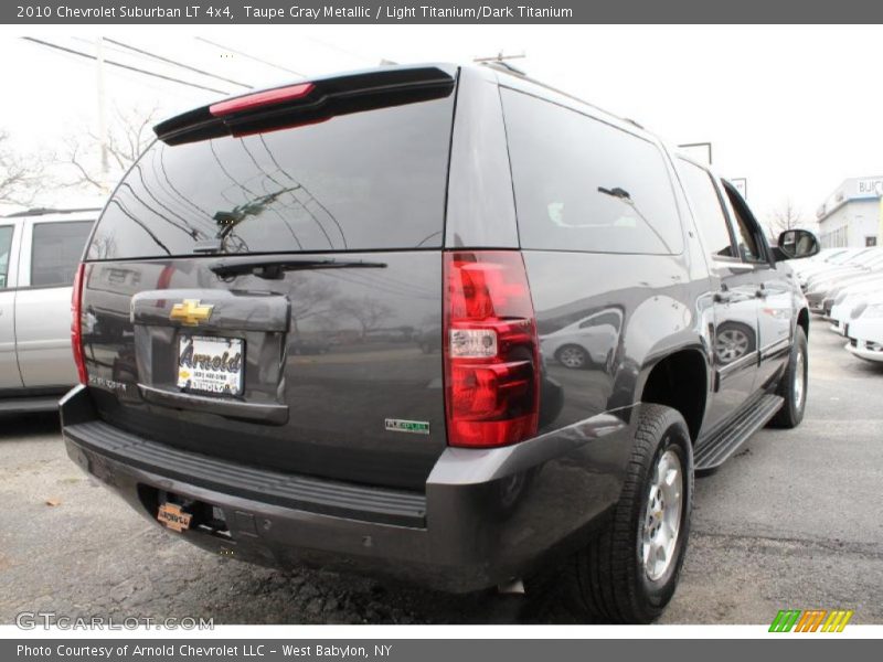 Taupe Gray Metallic / Light Titanium/Dark Titanium 2010 Chevrolet Suburban LT 4x4