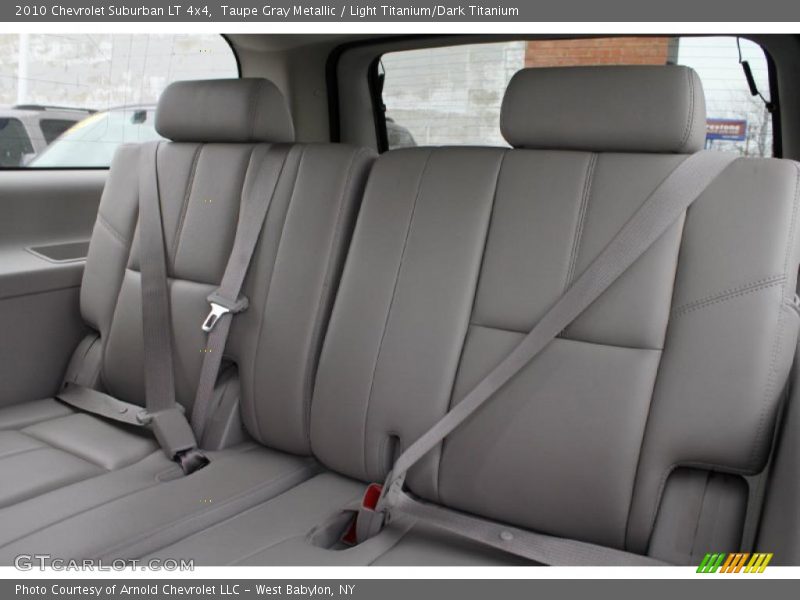 Taupe Gray Metallic / Light Titanium/Dark Titanium 2010 Chevrolet Suburban LT 4x4