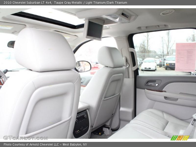 Taupe Gray Metallic / Light Titanium/Dark Titanium 2010 Chevrolet Suburban LT 4x4