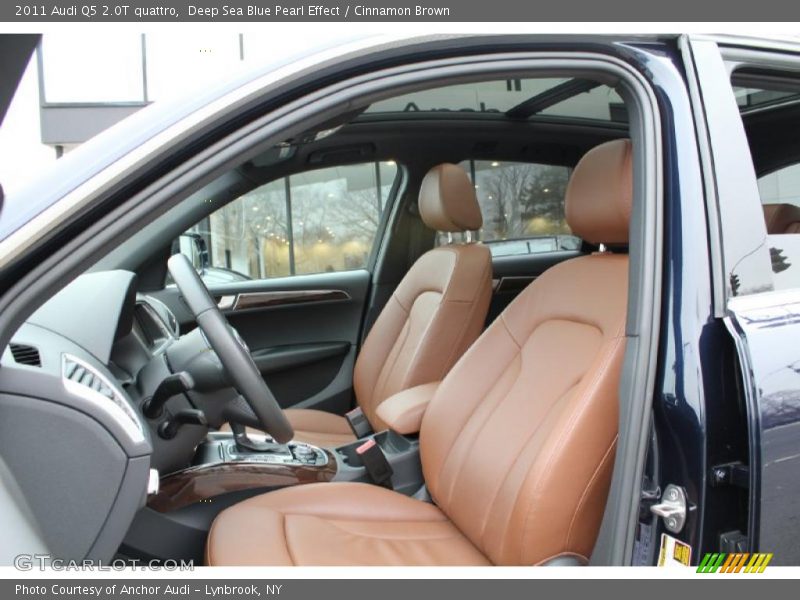 2011 Q5 2.0T quattro Cinnamon Brown Interior