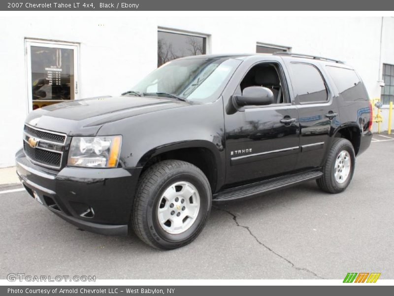 Black / Ebony 2007 Chevrolet Tahoe LT 4x4