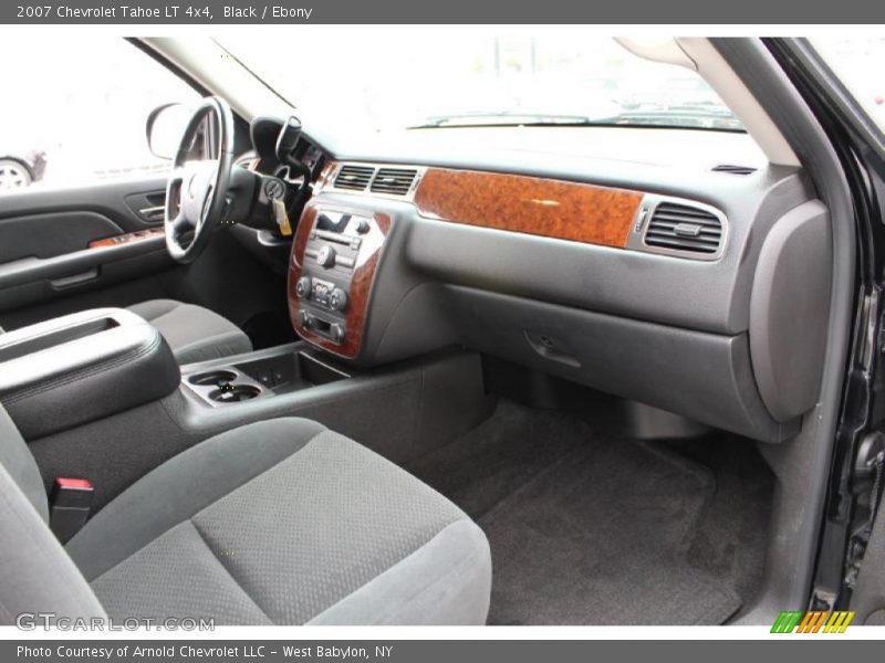 Black / Ebony 2007 Chevrolet Tahoe LT 4x4