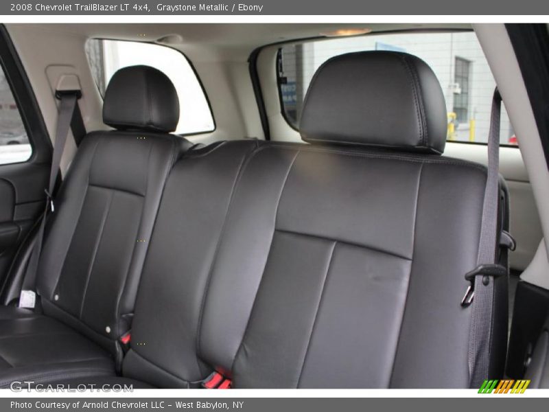 Graystone Metallic / Ebony 2008 Chevrolet TrailBlazer LT 4x4