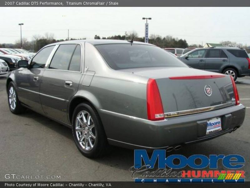 Titanium ChromaFlair / Shale 2007 Cadillac DTS Performance