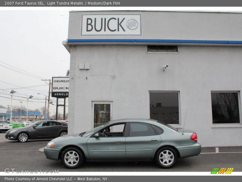 Light Tundra Metallic / Medium/Dark Flint 2007 Ford Taurus SEL