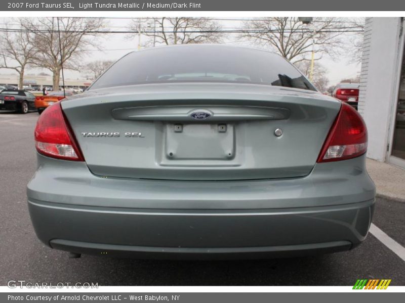 Light Tundra Metallic / Medium/Dark Flint 2007 Ford Taurus SEL
