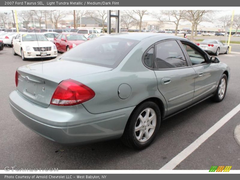 Light Tundra Metallic / Medium/Dark Flint 2007 Ford Taurus SEL