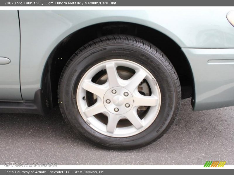 Light Tundra Metallic / Medium/Dark Flint 2007 Ford Taurus SEL