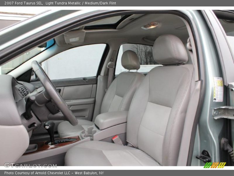 Light Tundra Metallic / Medium/Dark Flint 2007 Ford Taurus SEL