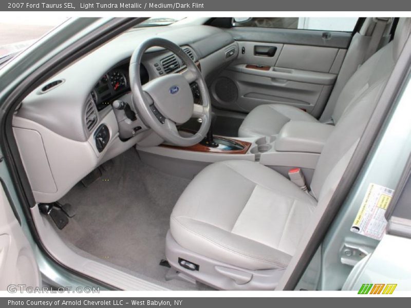 Light Tundra Metallic / Medium/Dark Flint 2007 Ford Taurus SEL