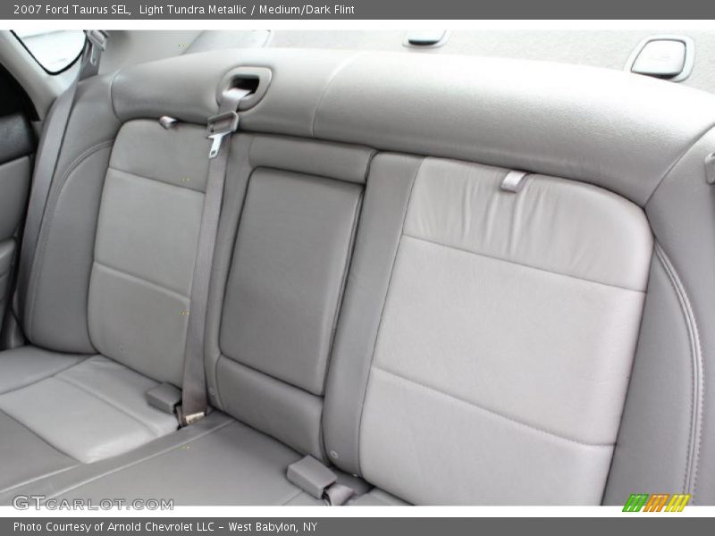 Light Tundra Metallic / Medium/Dark Flint 2007 Ford Taurus SEL