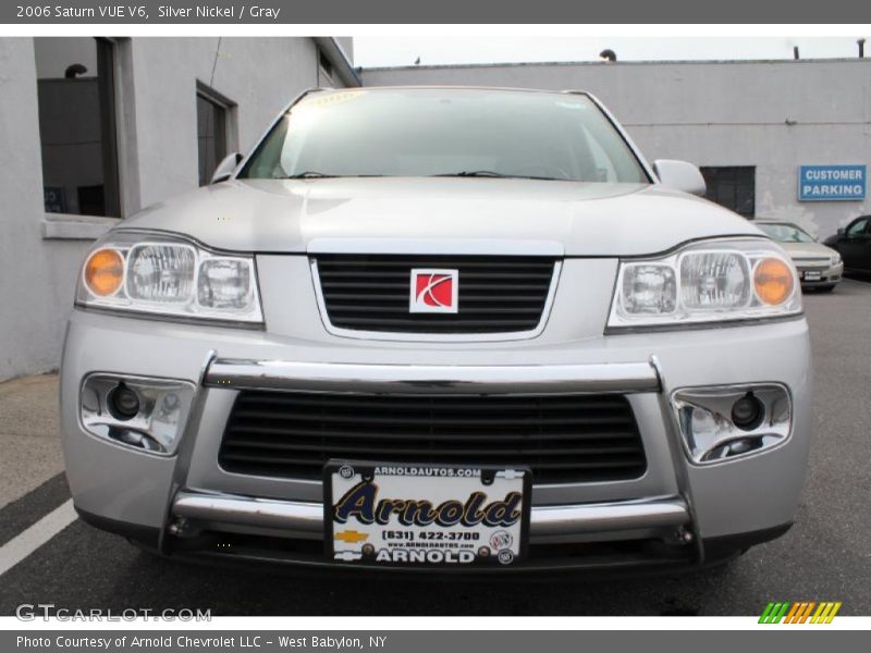 Silver Nickel / Gray 2006 Saturn VUE V6