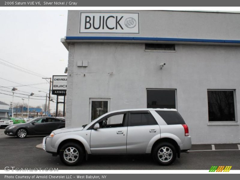 Silver Nickel / Gray 2006 Saturn VUE V6
