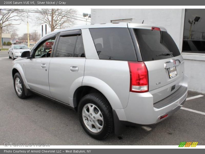 Silver Nickel / Gray 2006 Saturn VUE V6