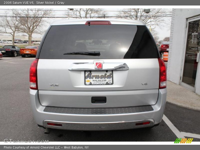 Silver Nickel / Gray 2006 Saturn VUE V6