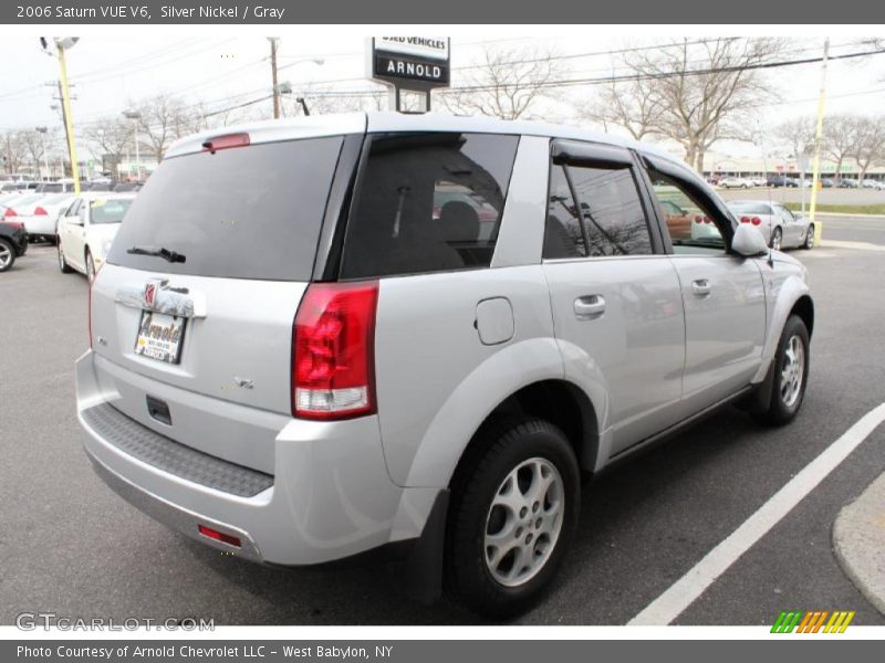 Silver Nickel / Gray 2006 Saturn VUE V6