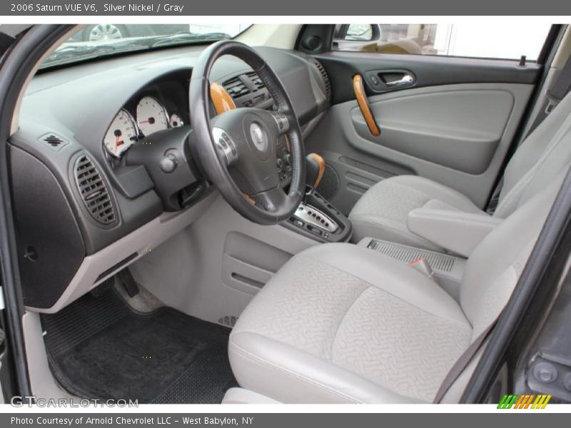  2006 VUE V6 Gray Interior