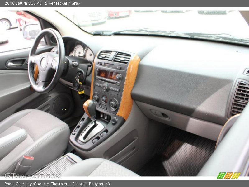 Silver Nickel / Gray 2006 Saturn VUE V6