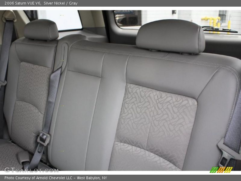 Silver Nickel / Gray 2006 Saturn VUE V6