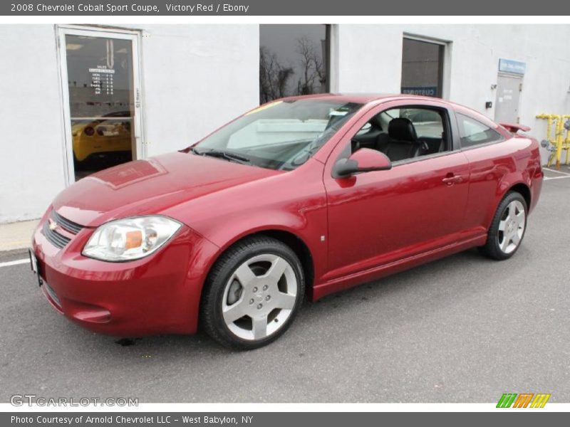 Victory Red / Ebony 2008 Chevrolet Cobalt Sport Coupe