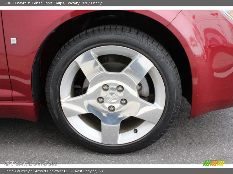 Victory Red / Ebony 2008 Chevrolet Cobalt Sport Coupe