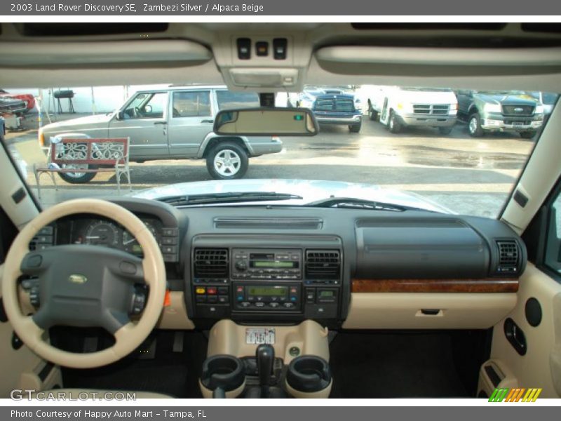 Zambezi Silver / Alpaca Beige 2003 Land Rover Discovery SE
