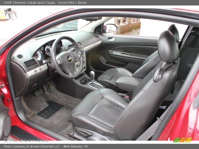 Victory Red / Ebony 2008 Chevrolet Cobalt Sport Coupe