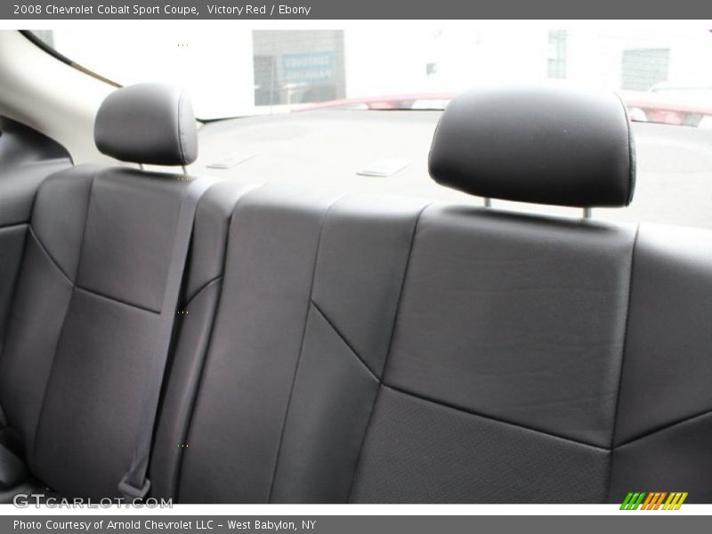 Victory Red / Ebony 2008 Chevrolet Cobalt Sport Coupe