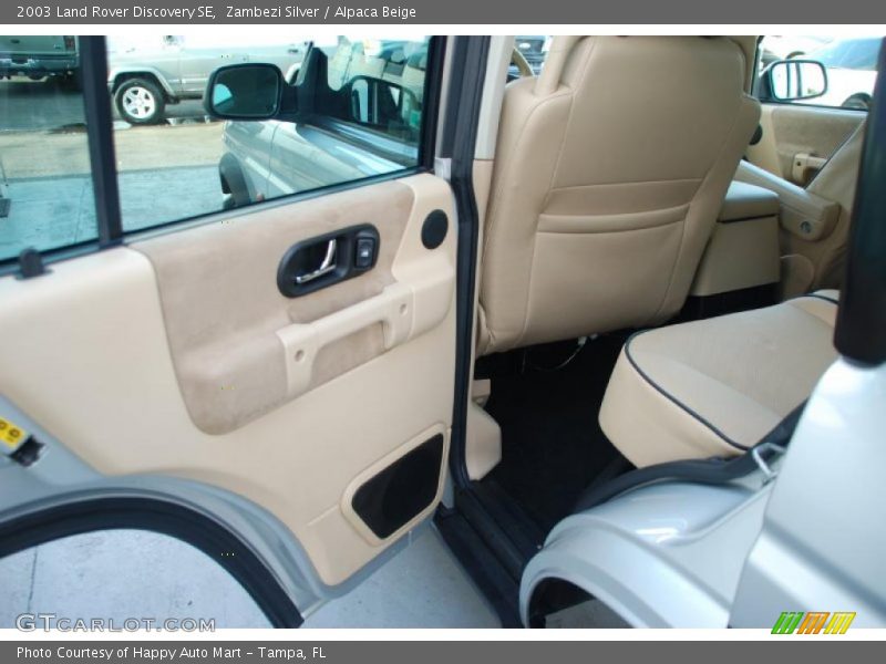Zambezi Silver / Alpaca Beige 2003 Land Rover Discovery SE
