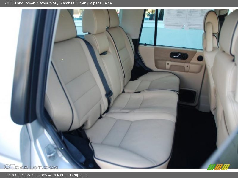 Zambezi Silver / Alpaca Beige 2003 Land Rover Discovery SE