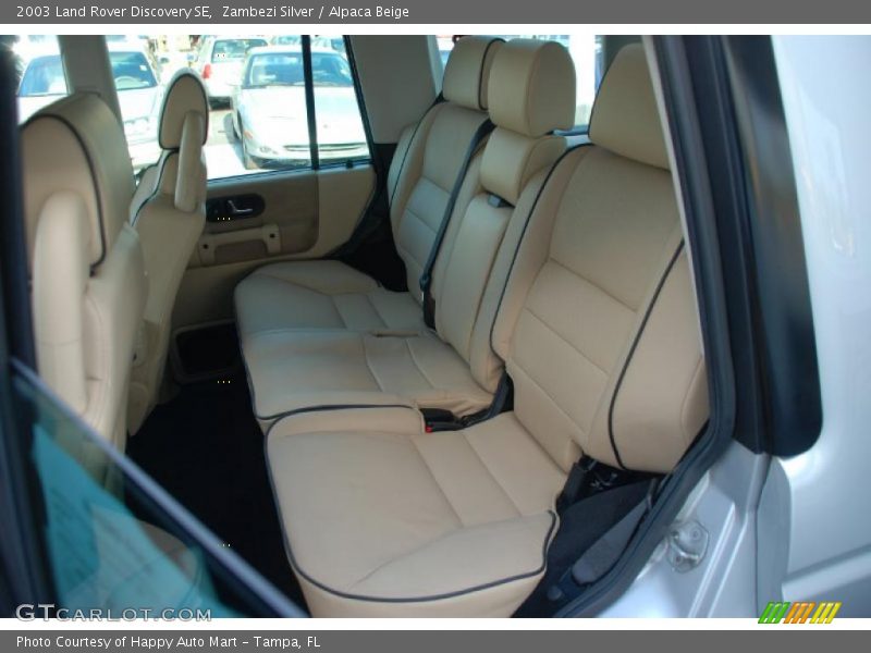 Zambezi Silver / Alpaca Beige 2003 Land Rover Discovery SE